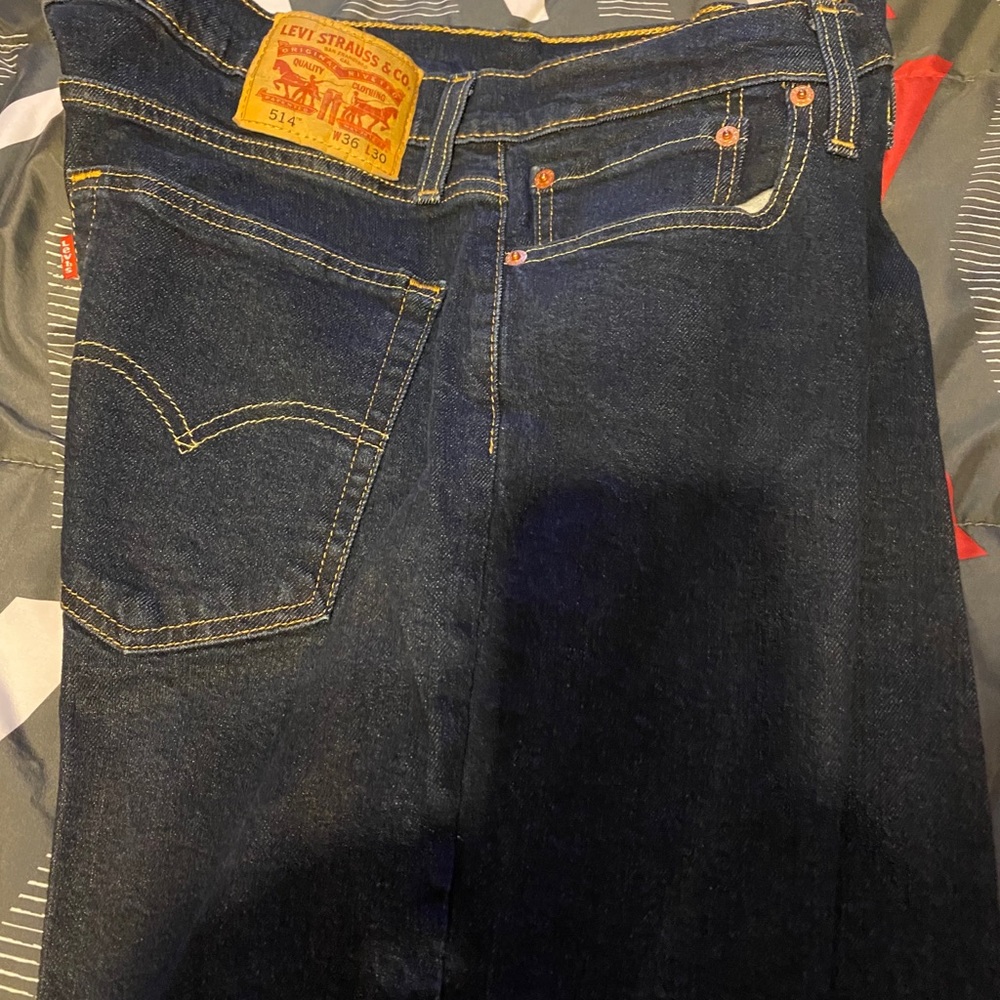 NWOT BLUE Levi 514